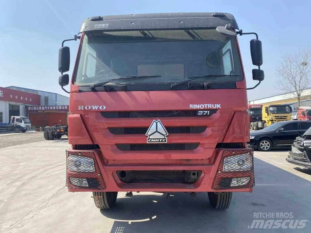 Howo 371 Tipper trucks