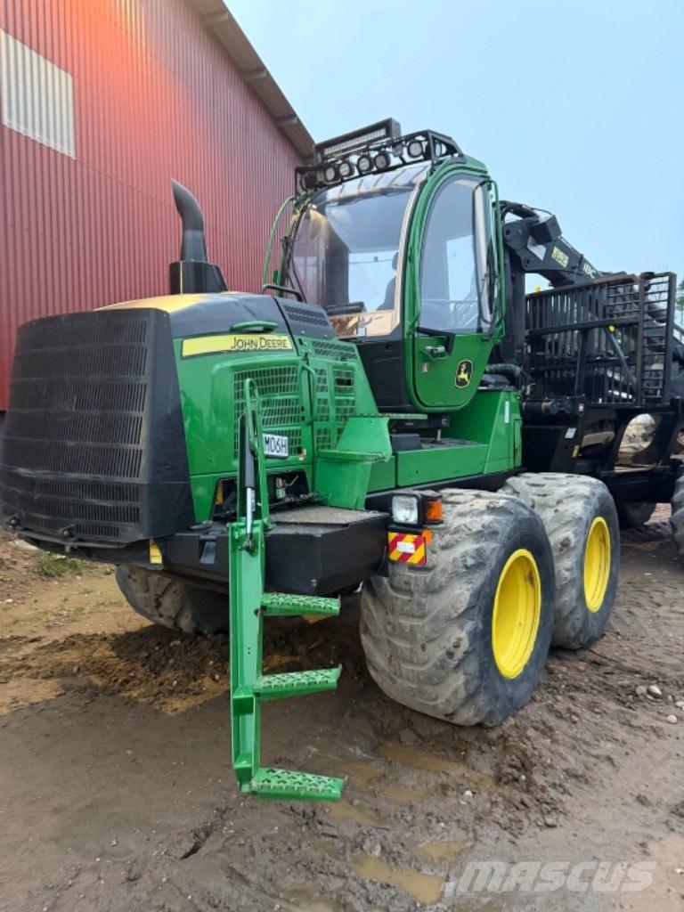 John Deere 1510g Forwarders