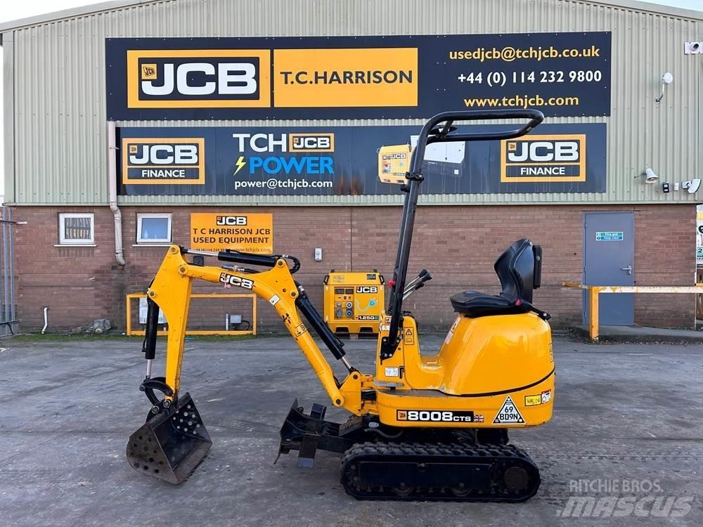 JCB 8008 Mini excavators < 7t (Mini diggers)