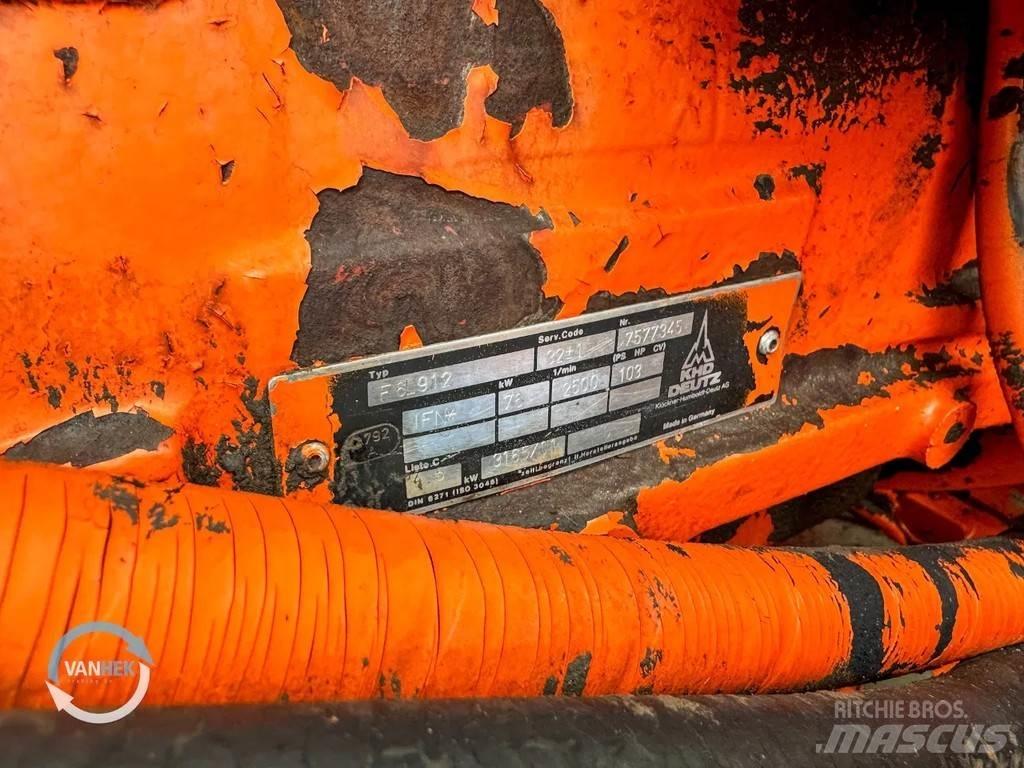 Hamm 2410SSD Other rollers
