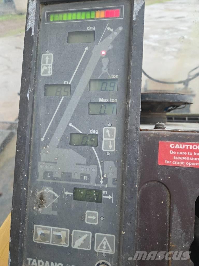 Tadano TR 200 M-4 Rough terrain cranes