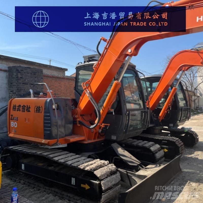 Hitachi ZX 80 Midi excavators  7t - 12t