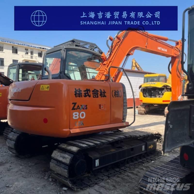 Hitachi ZX 80 Midi excavators  7t - 12t