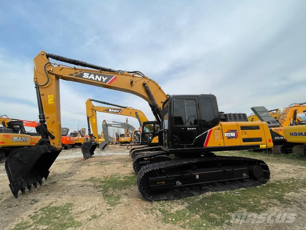 Sany SY 215 Crawler excavators