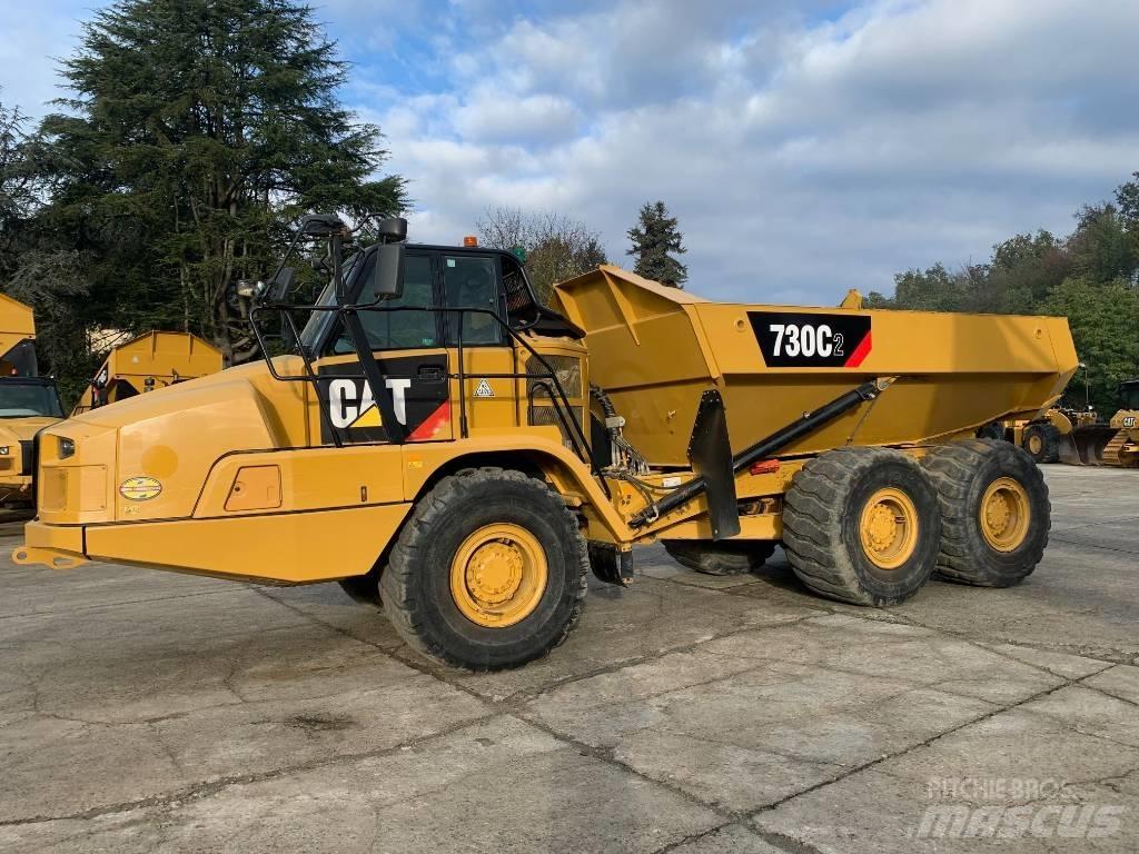 CAT 730 C Articulated Dump Trucks (ADTs)