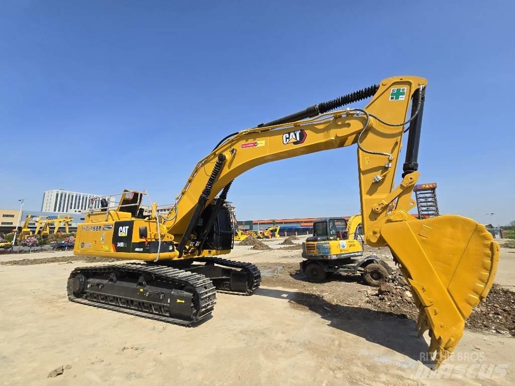 CAT 349 D L Midi excavators  7t - 12t