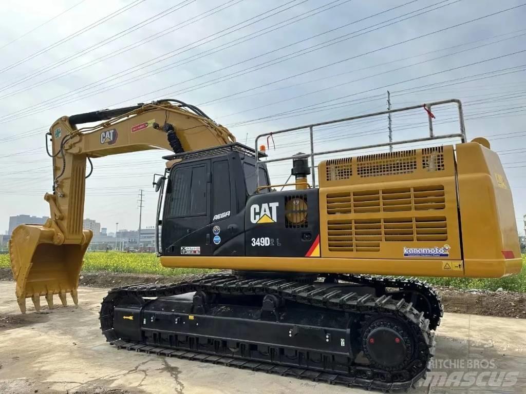 CAT 349 D L Midi excavators  7t - 12t