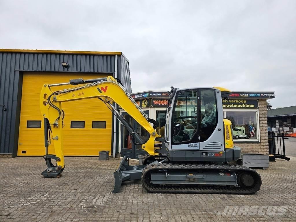 Wacker Neuson EZ80 Midi excavators  7t - 12t