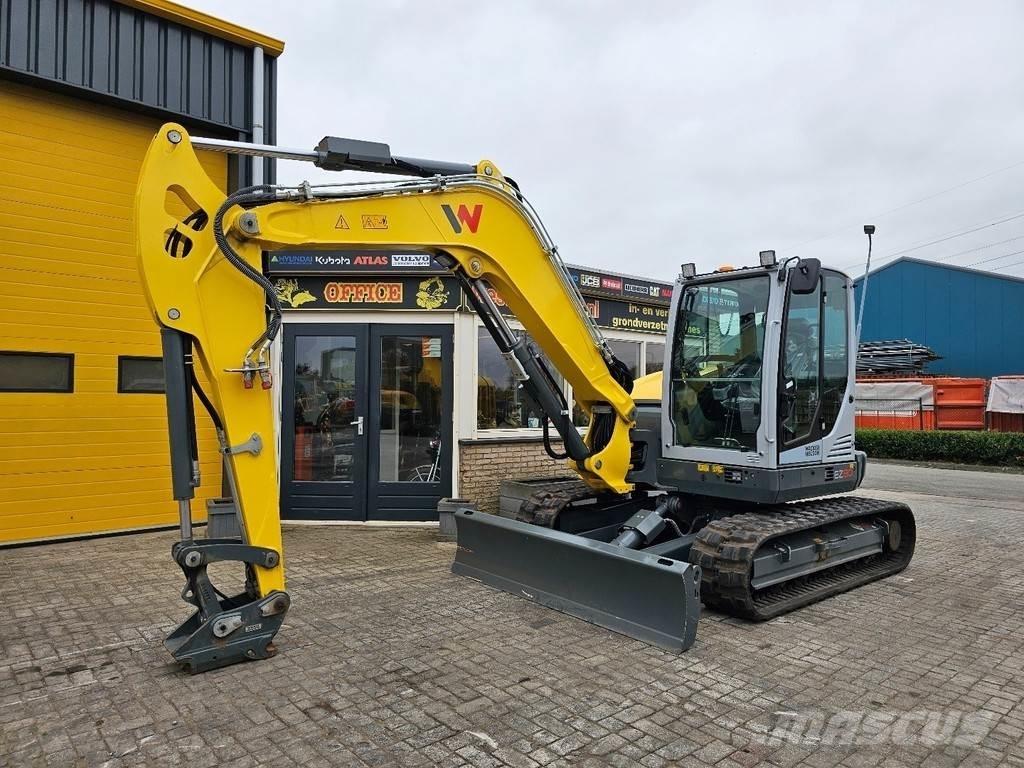 Wacker Neuson EZ80 Midi excavators  7t - 12t