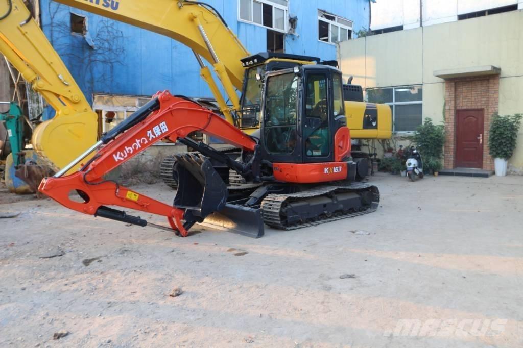 Kubota KX 163 Crawler excavators
