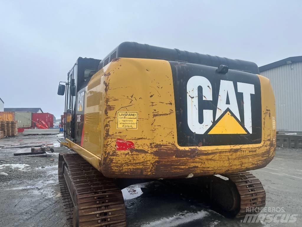 CAT 324 E Crawler excavators