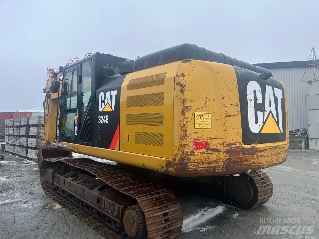 CAT 324 E Crawler excavators