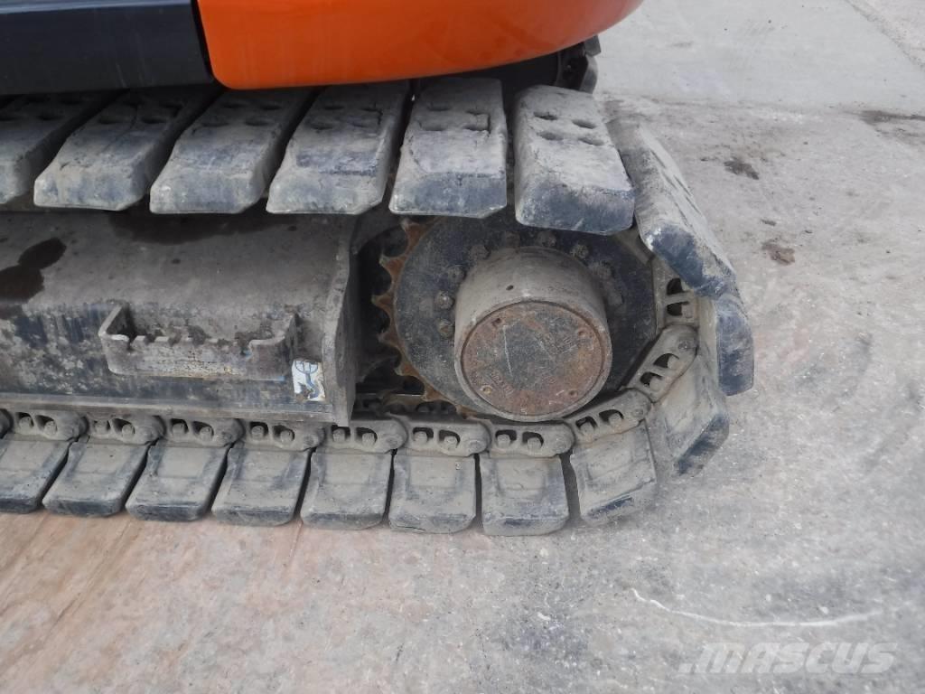 Hitachi ZX 85 US B-6 Midi excavators  7t - 12t