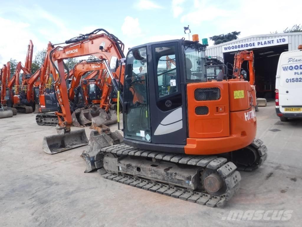 Hitachi ZX 85 US B-6 Midi excavators  7t - 12t