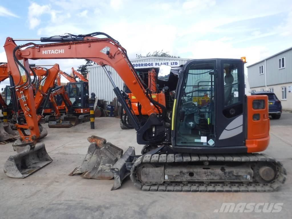 Hitachi ZX 85 US B-6 Midi excavators  7t - 12t