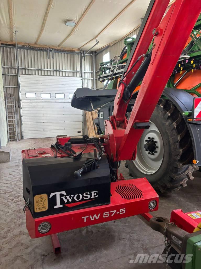 McConnel TW 57-5 Hedge cutters