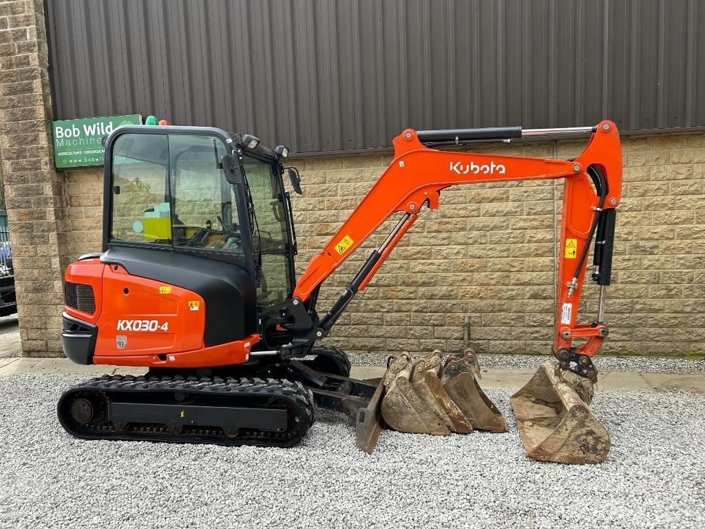 Kubota KX030-4 Mini excavators < 7t (Mini diggers)