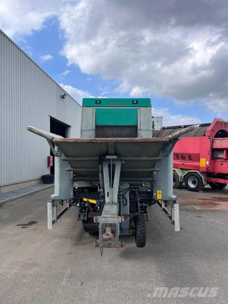 JENZ BA 725DL Wood chippers