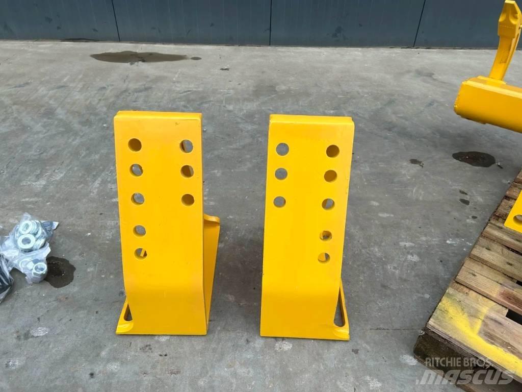 Komatsu D38 Scarifiers