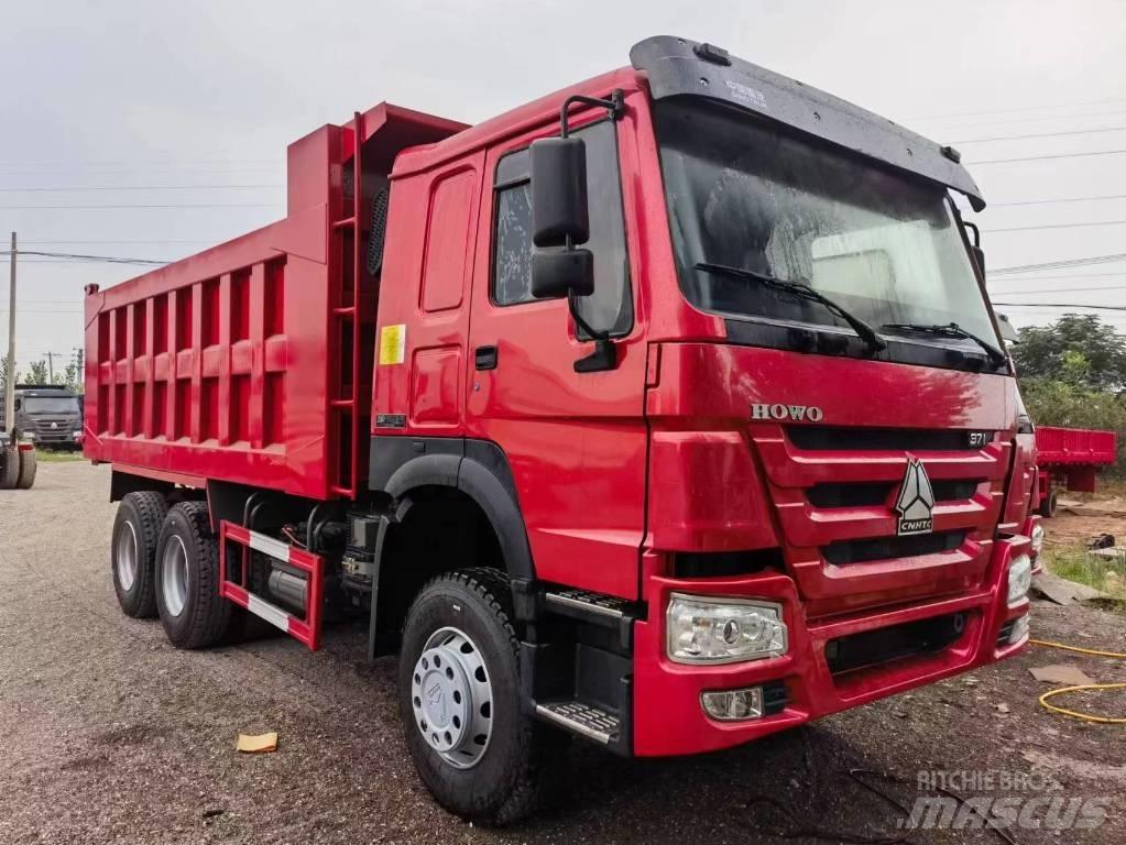 Howo 371 6x4 Tipper trucks