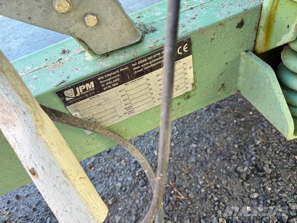 JPM 27 T General purpose trailers