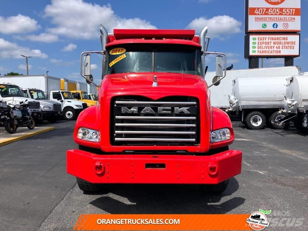Mack Granite Tipper trucks