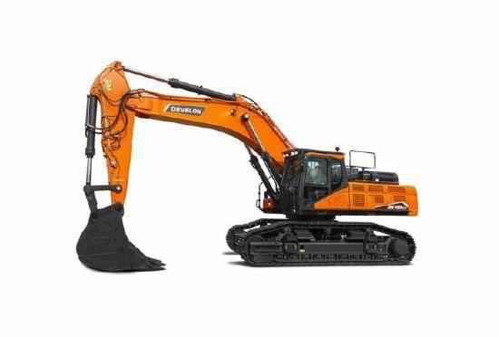 Develon DX160LC-7 HT Crawler excavators