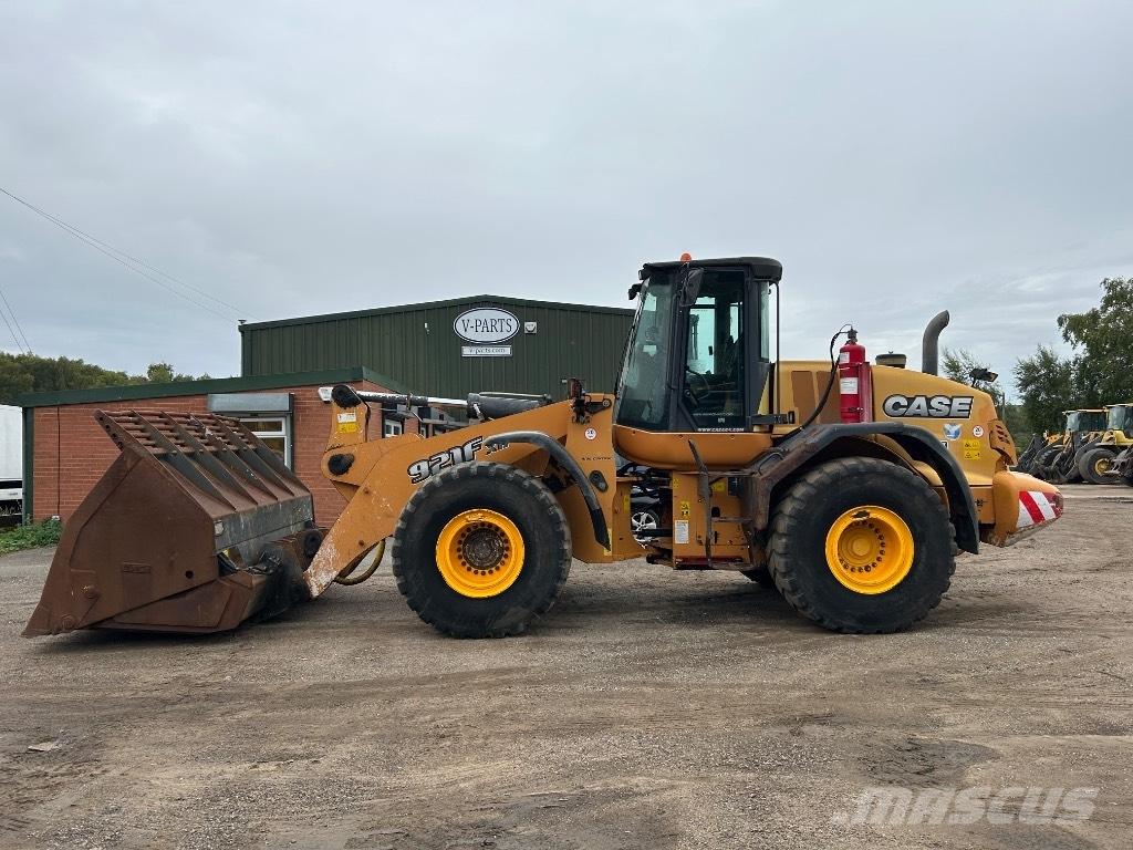 CASE 921F XR Wheel loaders