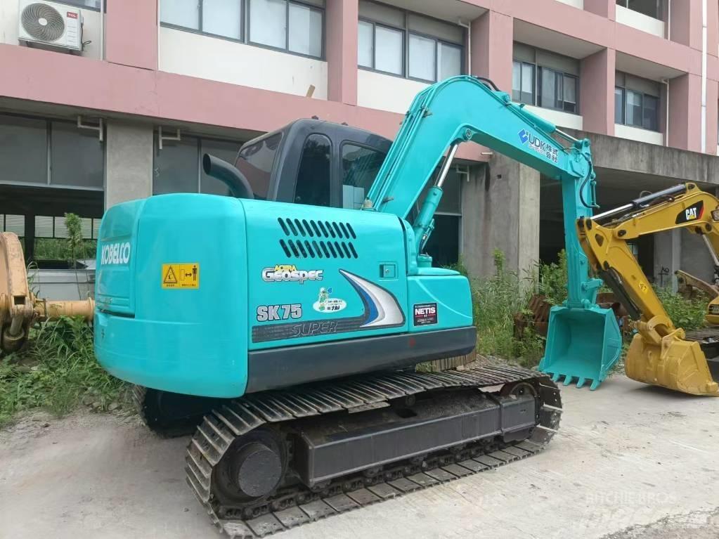 Kobelco SK 75 Midi excavators  7t - 12t