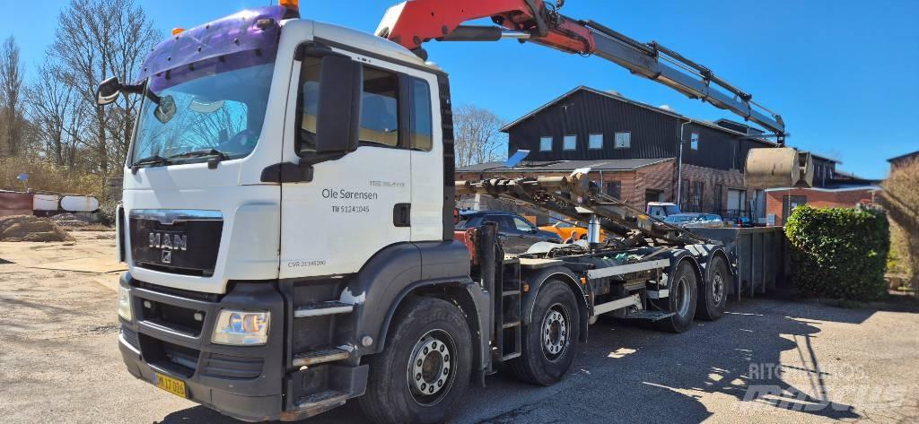 MAN 35.440 Crane trucks