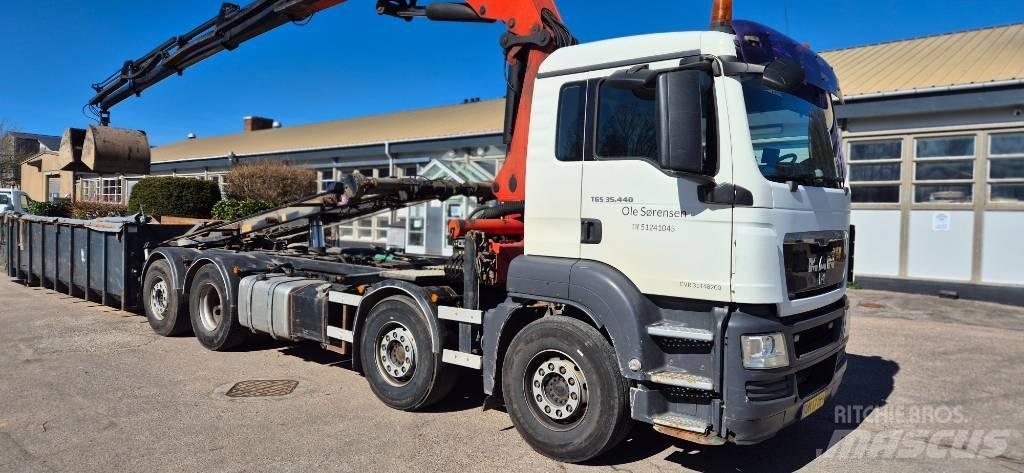 MAN 35.440 Crane trucks