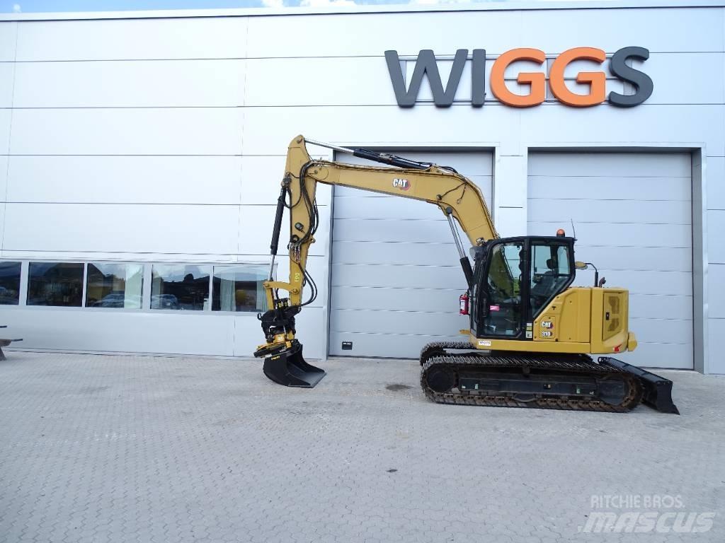 CAT 310 Midi excavators  7t - 12t