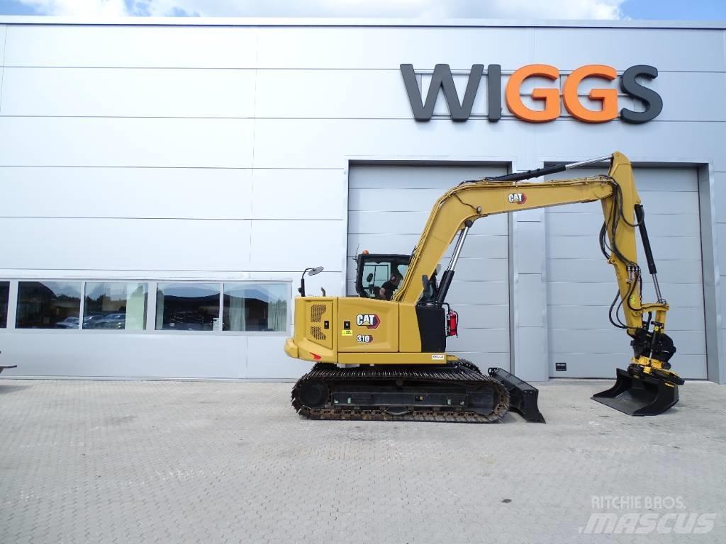 CAT 310 Midi excavators  7t - 12t