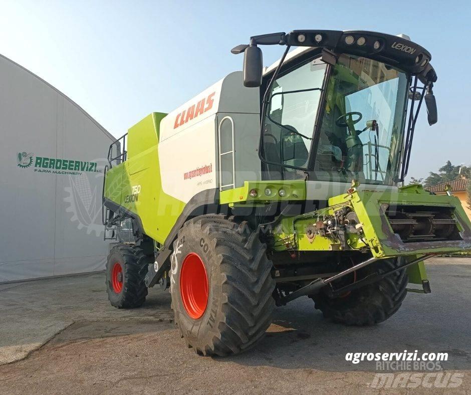 CLAAS Lexion 750 Combine harvesters