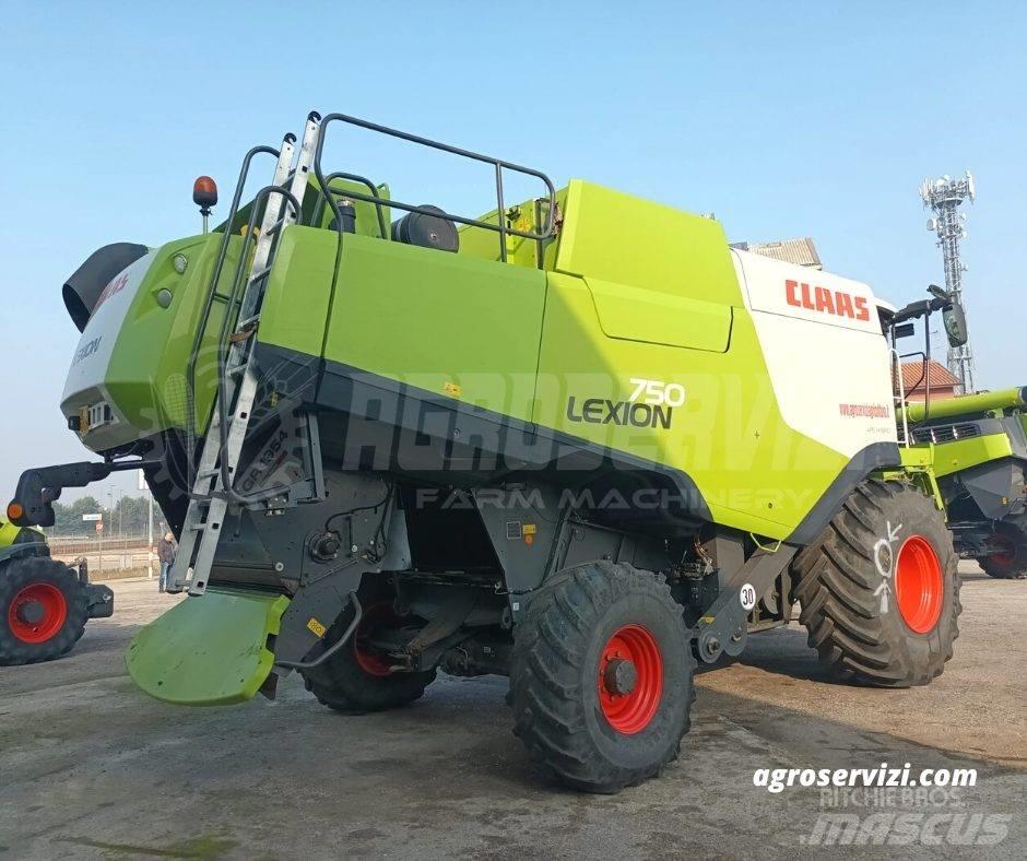 CLAAS Lexion 750 Combine harvesters