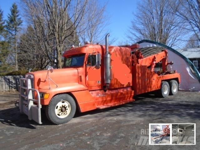Freightliner FLD 120 Recovery vehicles