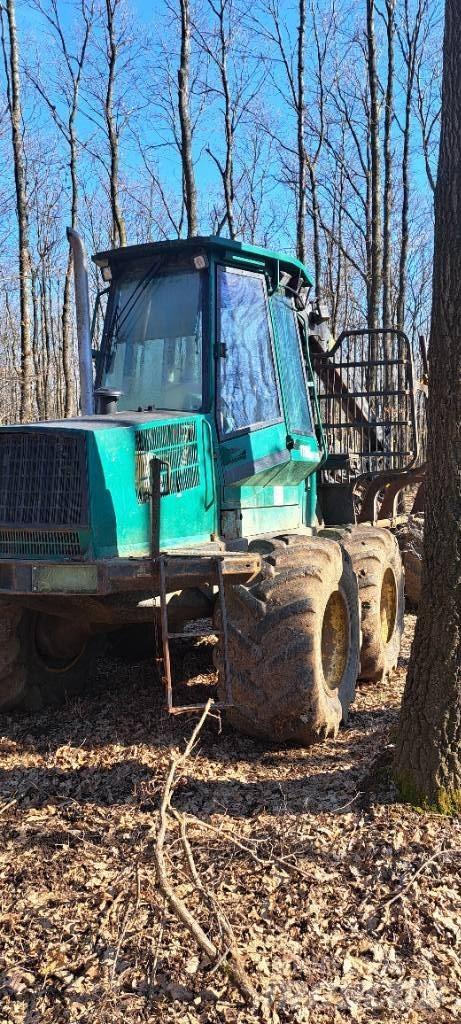 Timberjack 1110C Forwarders