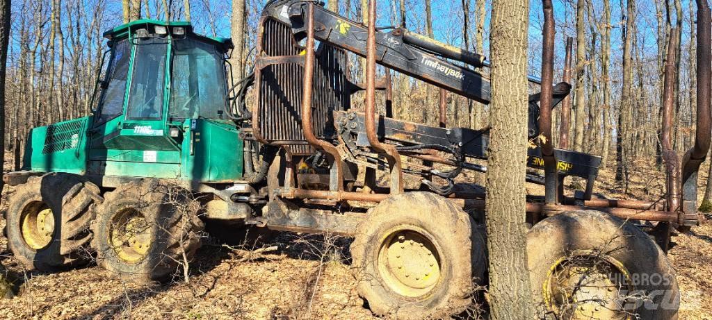 Timberjack 1110C Forwarders