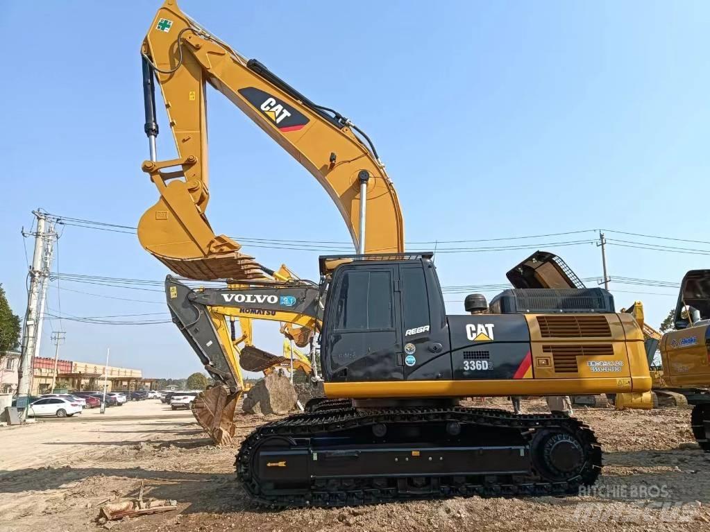 CAT 336 D2 Midi excavators  7t - 12t