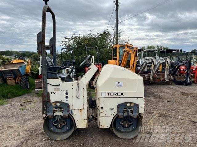 Terex TV 800 Twin drum rollers