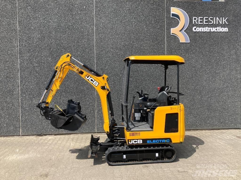 JCB 19 C-IETEC Mini excavators < 7t (Mini diggers)