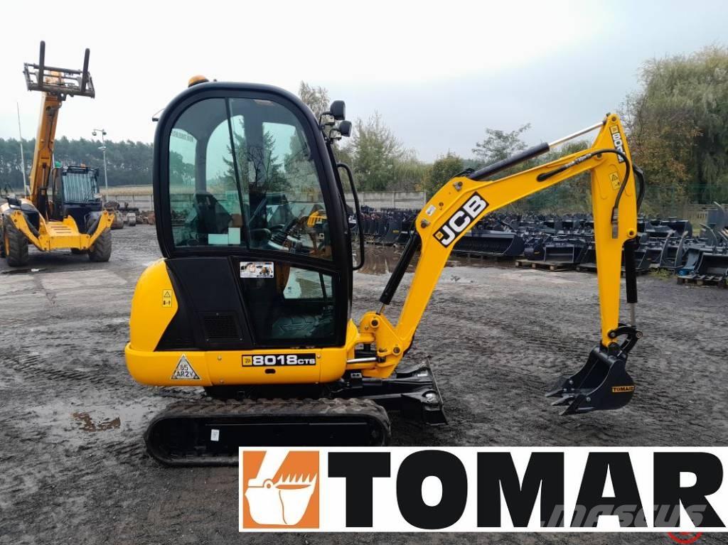 JCB 8018 CTS Mini excavators < 7t (Mini diggers)