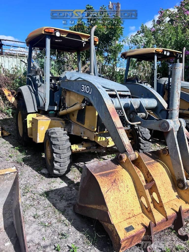DEERE 310J Backhoe loaders