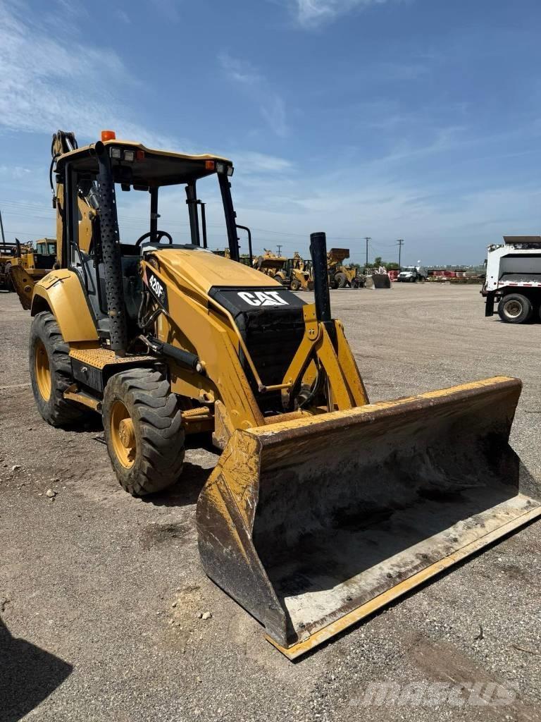 CAT 420 F Backhoe loaders