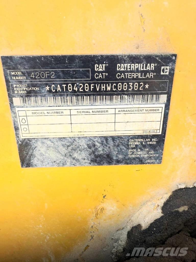 CAT 420 F Backhoe loaders
