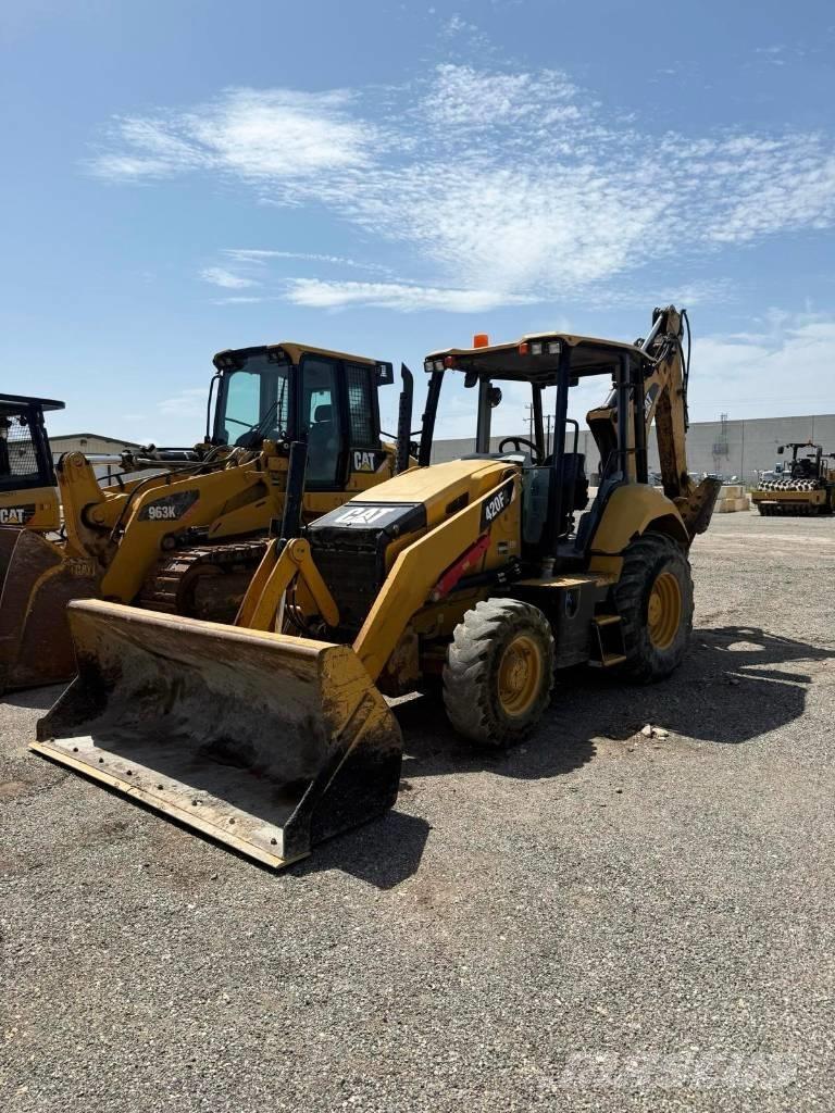CAT 420 F Backhoe loaders