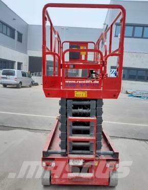 Magni ES 1612 ACP Scissor lifts