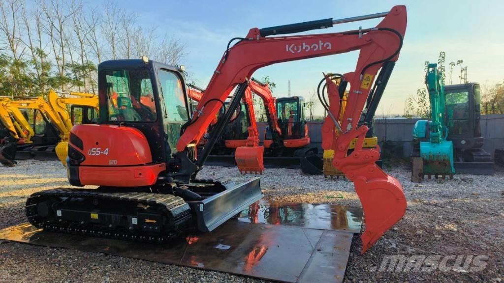 Kubota U 55-4 Mini excavators < 7t (Mini diggers)