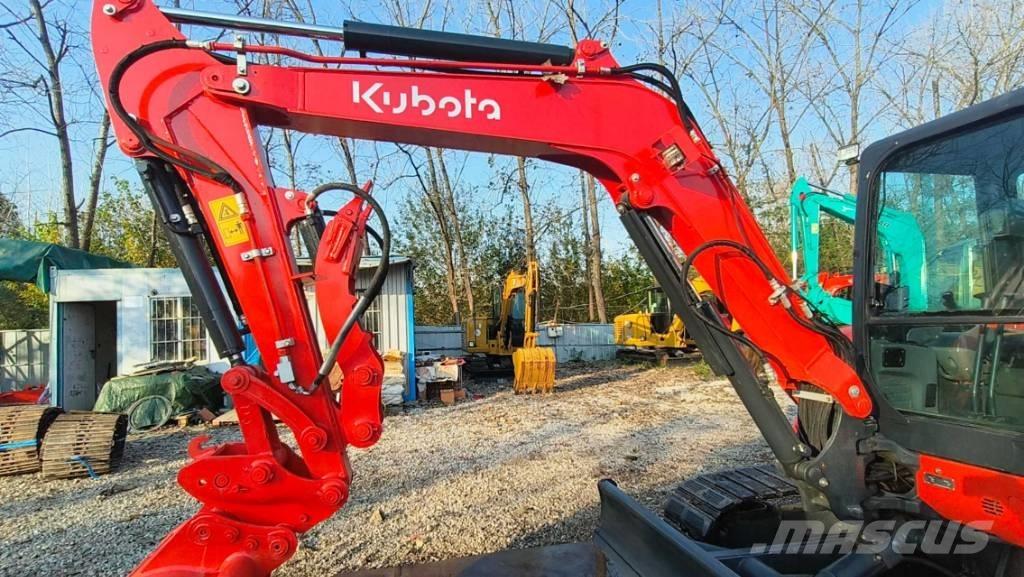 Kubota U 55-4 Mini excavators < 7t (Mini diggers)