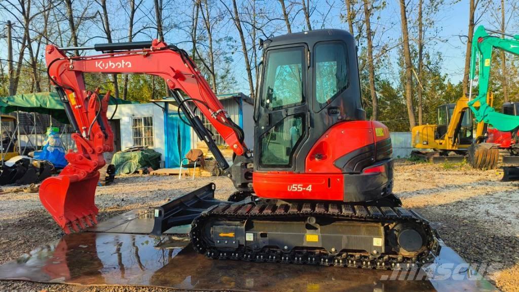 Kubota U 55-4 Mini excavators < 7t (Mini diggers)